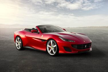 The Ferrari Portofino is a gentleman's tourer that you could drive as your everyday car. Courtesy Ferrari