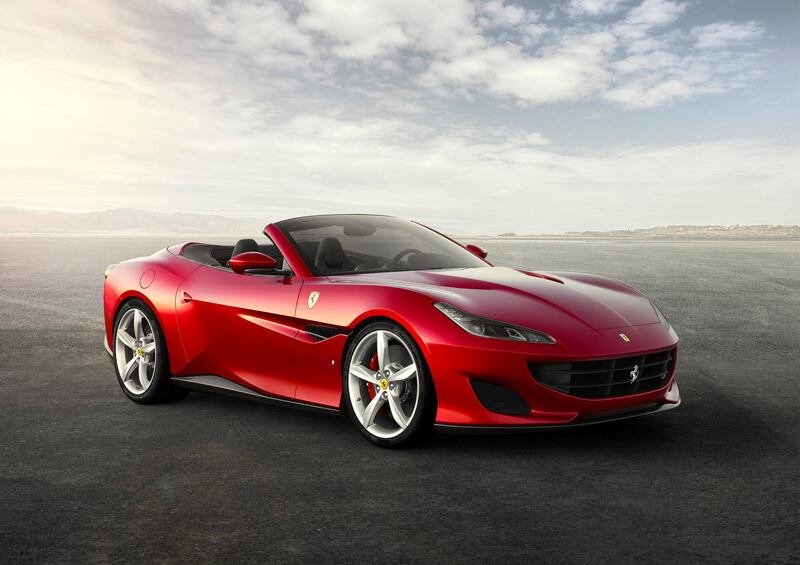 The Ferrari Portofino is a gentleman's tourer that you could drive as your everyday car. Courtesy Ferrari