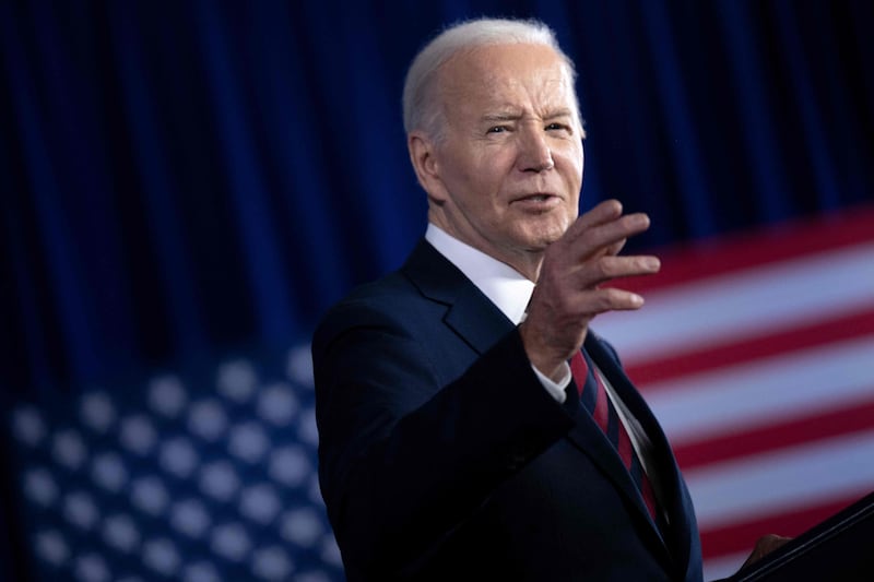US President Joe Biden said 'Islamophobia has no place in our nation'. AFP