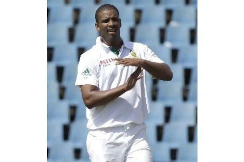 Vernon Philander has taken four five-wicket hauls in three Tests of his short career already. Themba Hadebe / AP Photo