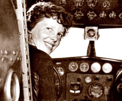 An  May 20, 1937 photo shows US aviator Amelia Earhart at the controls of her Lockheed 10 Electra. Amelia Earhart took off from Burbank, California in 1937 on her ill-fated round-the-globe flight. A photographer documented the journey's start, but the world was unaware -- until Tuesday -- that a home movie was also made that day. A publisher released a grainy but extraordinarily well-preserved 3.5-minute film this month depicting the legendary aviatrix, smiling and self-confident, climbing aboard her plane the day before she departed on a trip that led to Earhart's mysterious disappearance over the Pacific six weeks later. Author and historian Douglas Westfall of The Paragon Agency, which is publishing the film clip "Amelia Earhart's Last Photo Shoot" along with a book of the same name, said he was approached a decade ago by John Bresnik's son, who revealed he had a potentially historic 16-millimeter film that his father had kept for decades in his office. When the elder Bresnik died, the son kept the film untouched for 20 years, until Westfall coaxed him to let him make a digital copy. The photographs from the May 20, 1937 shoot, perhaps most notably the one of a smiling Earhart leaning against the tail of her Lockheed, have been seen by millions.   AFP PHOTO / HANDOUT / Albert Bresnik                 == RESTRICTED TO EDITORIAL USE / MANDATORY CREDIT: "AFP PHOTO / HANDOUT / ALBERT BRESNIK  "/ NO MARKETING / NO ADVERTISING CAMPAIGNS / NO A LA CARTE SALES / DISTRIBUTED AS A SERVICE TO CLIENTS == (Photo by Albert BRESNIK / The Paragon Agency / AFP)