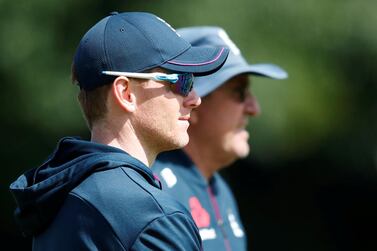 England captain Eoin Morgan will aim to get his team back to winning ways against India. Reuters