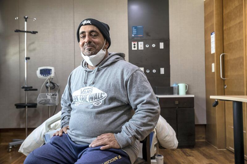 SEOUL, KOREA. 26 FEBRUARY 2018. Ahmed Alzaabi, UAE National that received a kidney transplant in 2017 at the Seoul National University Hospital. (Photo: Antonie Robertson/The National) Journalist: Caline Malek. Section: National.