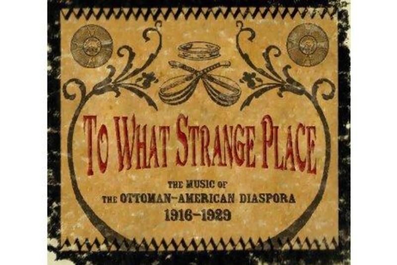 The cover of the To What Strange Place boxed set.