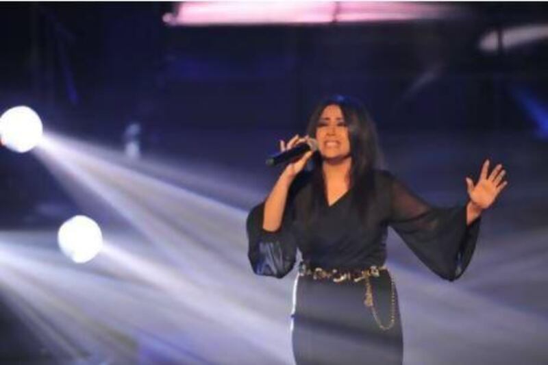 Yusra Mahnoush has been performing since she was 8 years old. Courtesy MBC