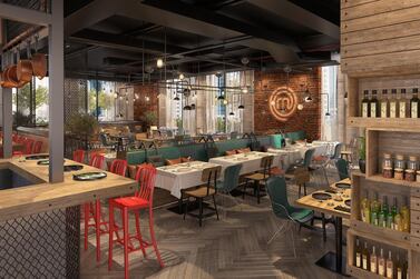 MasterChef, the TV Experience will open at Dubai Marina in late April. 