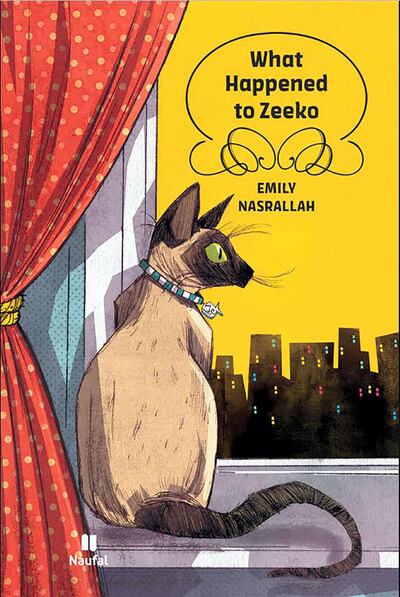 Emily Nasrallah’s award-winning 'Yawmiyat Hirr' ('A Cat’s Diary', 1997) was translated by Denys Johnson-Davies as 'What Happened to Zeeko' in 2001. Courtesy Naufal