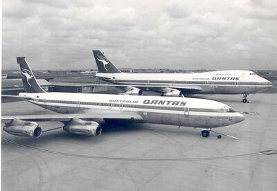 Qantas last operated regular passenger flights from Australia to Delhi in 1974. Photo: Qantas