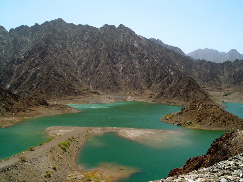 Hatta: Rainfall is captured in the Hatta Dam - Paolo Rossetti for The National