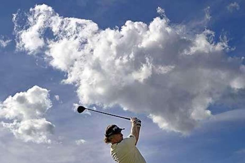 Miguel Angel Jimenez put family obligations on the back burner in an effort to qualify for the Ryder Cup.