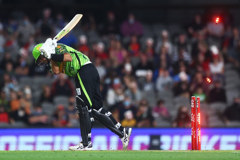 Sydney Thunder hold the record for the worst losing streak in T20 franchise cricket. They lost 19 successive matches in the Big Bash League, starting with the inaugural edition in 2011 and spilling into the third edition in 2013-14. Getty