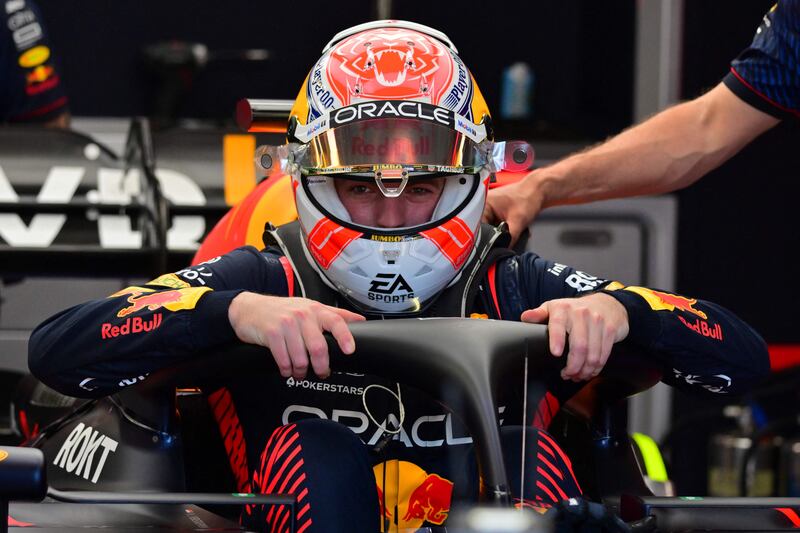 Red Bull Racing Max Verstappen clinched pole position for the Monaco Grand Prix on Saturday, May 27, 2023. AFP