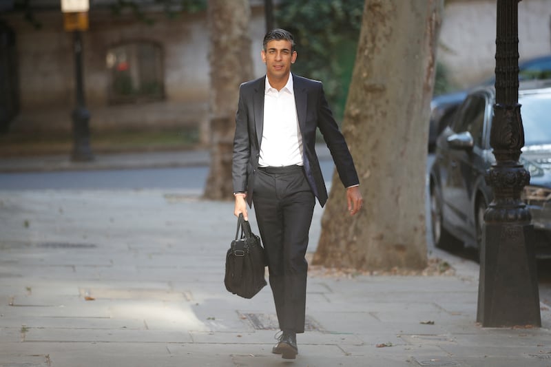 Former chancellor Rishi Sunak is the frontrunner among Conservative MPs to replace Boris Johnson as prime minister. Reuters