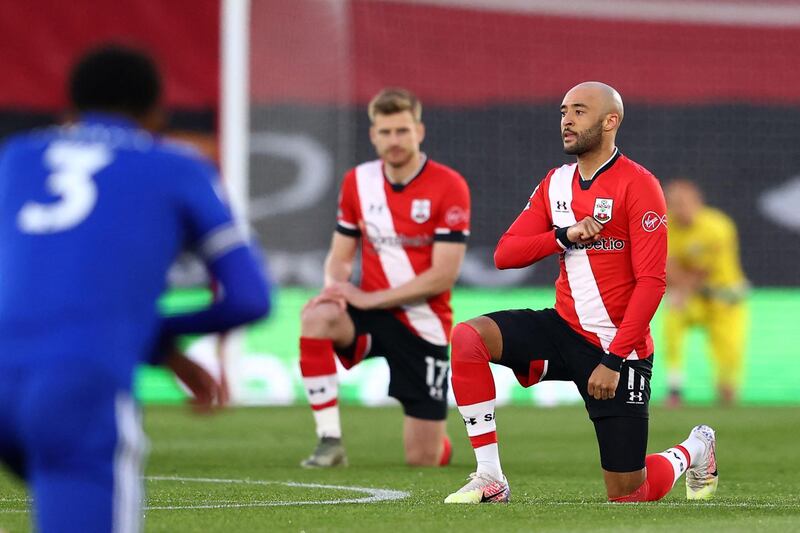 Nathan Redmond - 7, Worked tirelessly and did well to run the channels at times, though he struggled to create clear openings. AFP