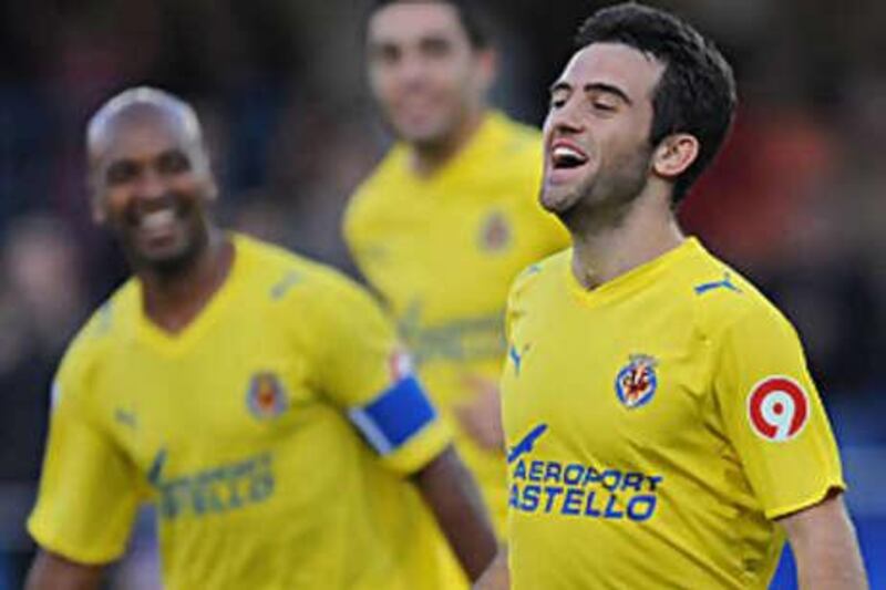 Villarreal's Italian striker Giuseppe Rossi wants to do well against his former club Manchester United.