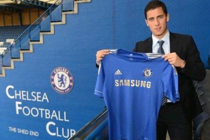 Chelsea have already demonstrated their intentions for the new season with the signing of Eden Hazard.