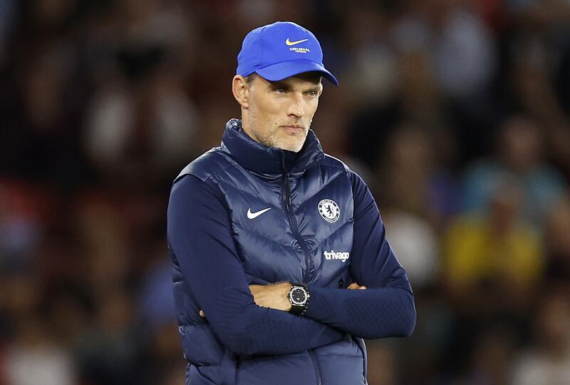 Thomas Tuchel was sacked as Chelsea manager on Wednesday, September 7, 2022. PA