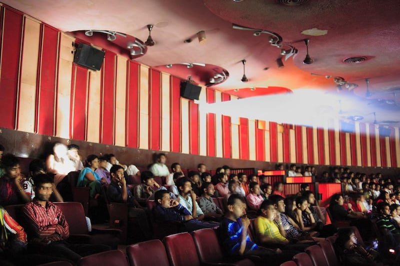 DDLJ plays to a full house on public holidays and weekends. Subhash Sharma for The National