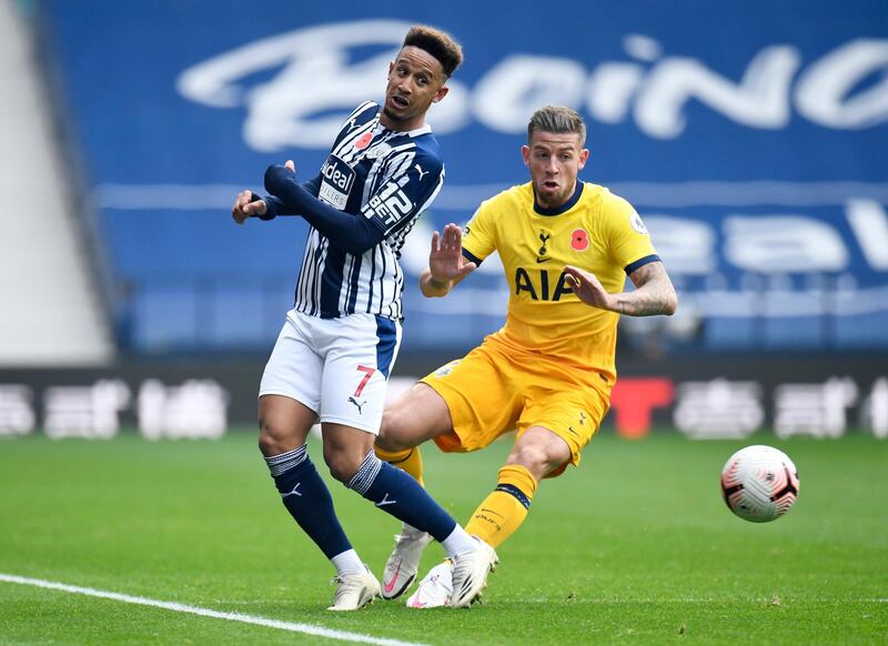Toby Alderweireld - 7: Little got past the Belgian while his passing from the back was impressive. Reuters