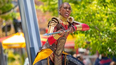 Okoye from Wakanda will make her first appearance at Disneyland Paris