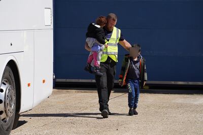 Unaccompanied asylum seeker children have disappeared after being put into hotel accommodation. Getty Images