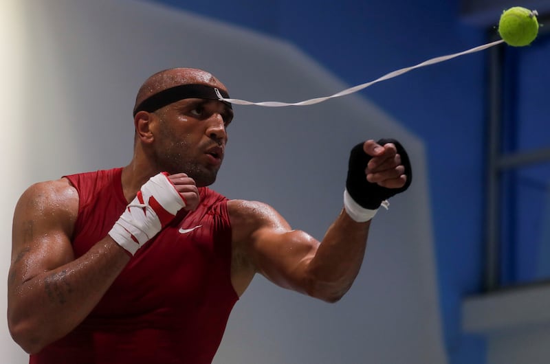 Abdelrahman, 33, will compete in the light heavyweight division at the Games.