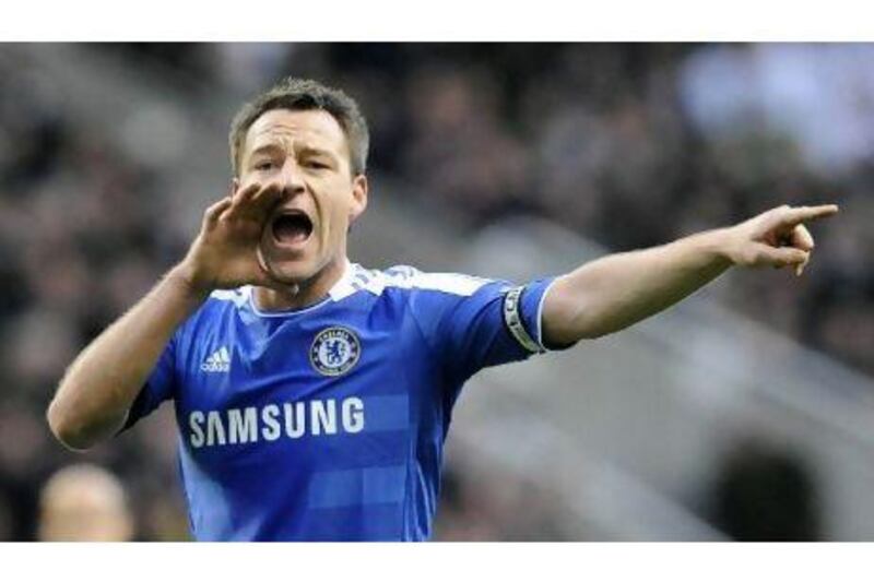 John Terry appears to be more popular with foreign players than his own English counterparts.