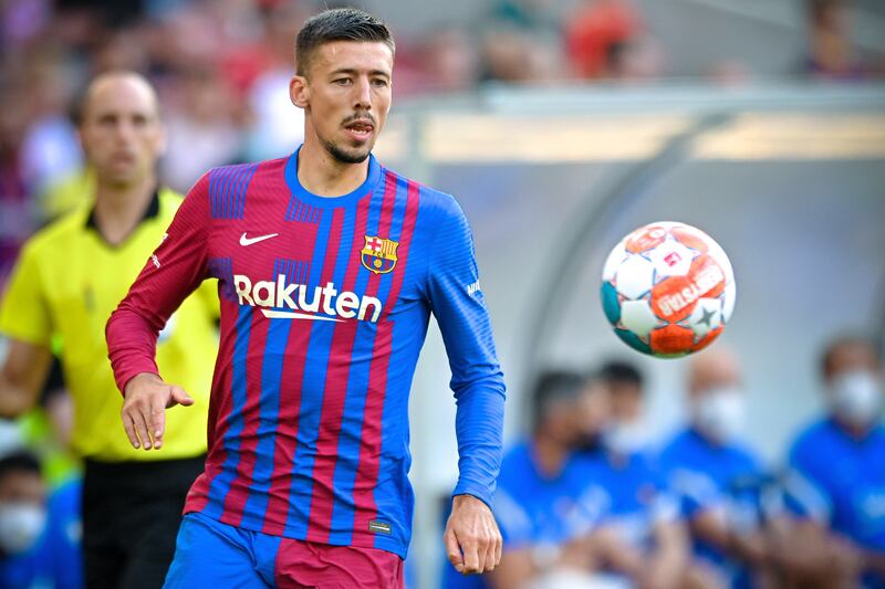 Clement Lenglet, £70,000 a week. AFP