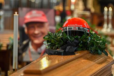 Three-time Formula One world champion Niki Lauda's funeral has taken place in Vienna. AFP