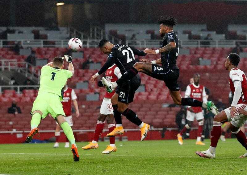 Tyrone Mings 7 – His second clean sheet in as many away starts. He was rarely troubled on what was a very comfortable night.  AP