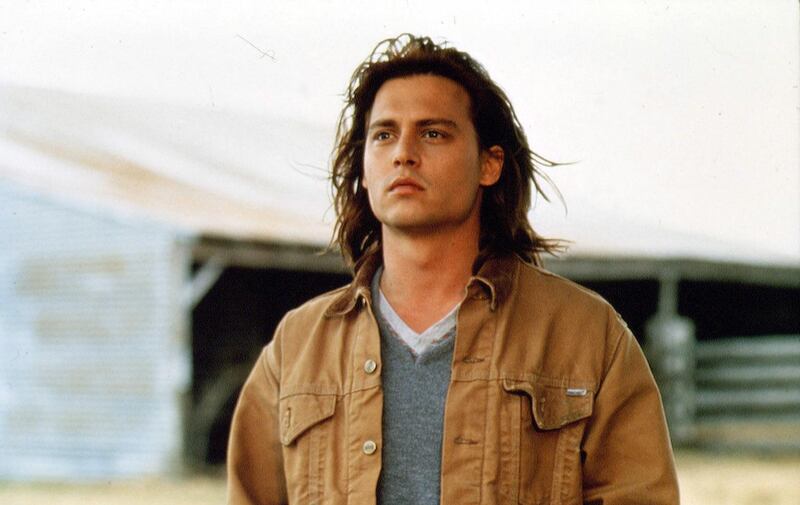 Johnny Depp in What's Eating Gilbert Grape