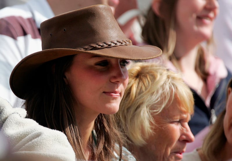 At the Gatcombe Park Festival of British Eventing in Gloucestershire, in 2005