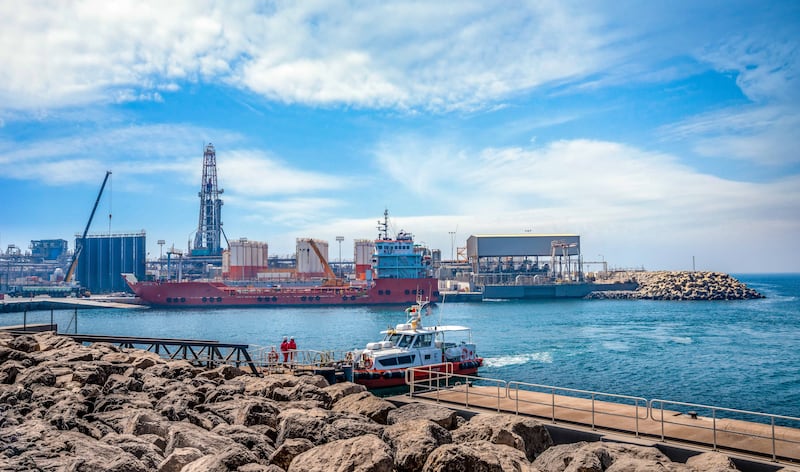 Adnoc Drilling made $281.6 million in net profit in the first half of 2021, with revenue hitting $1.12 billion. Photo: Adnoc