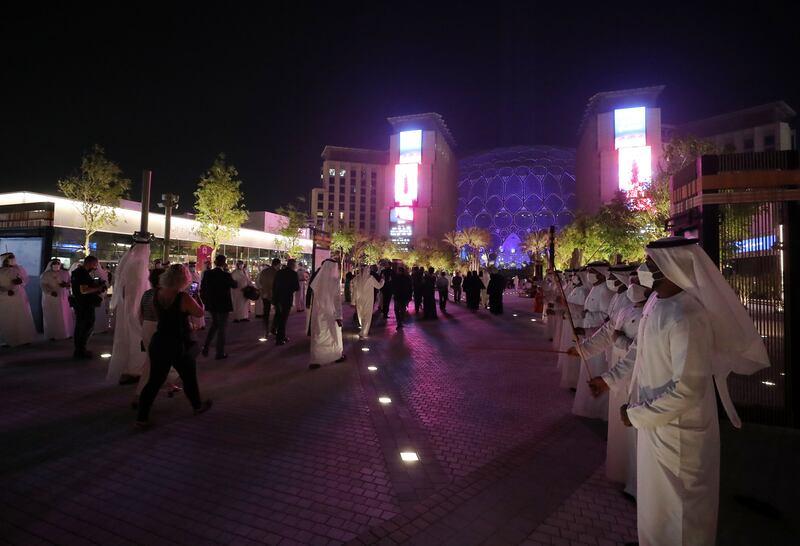 Expo 2020 Dubai UAE 🇦🇪 (30 Sep 2021) Opening Ceremony