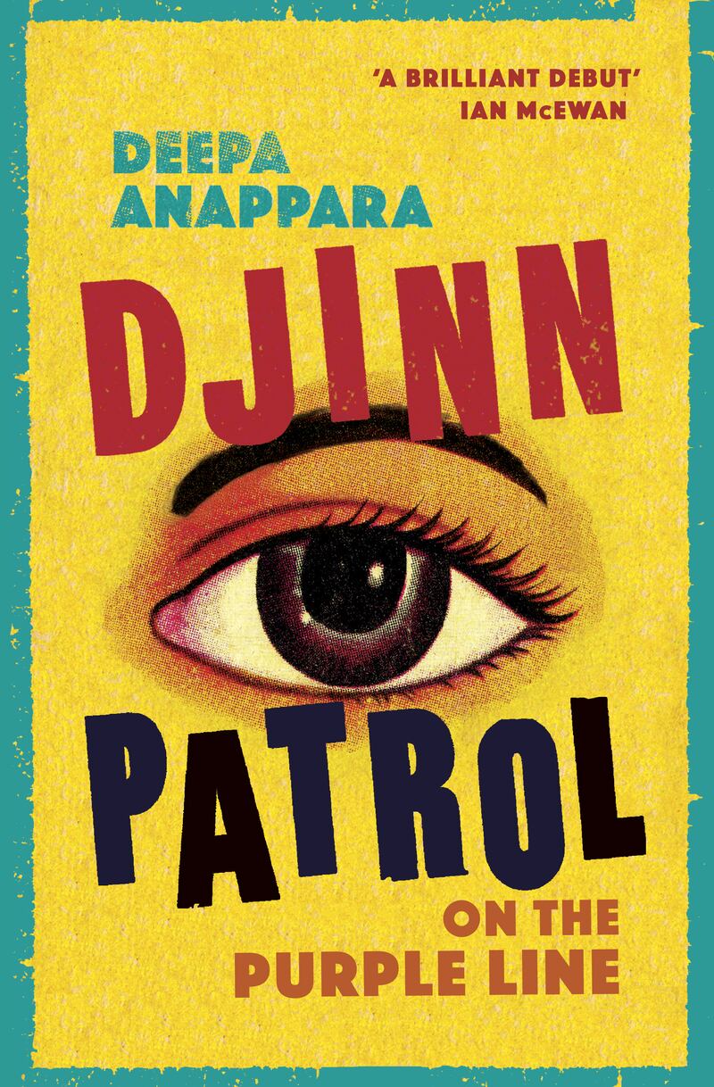 'Djinn Patrol On The Purple Line' by Deepa Anappara