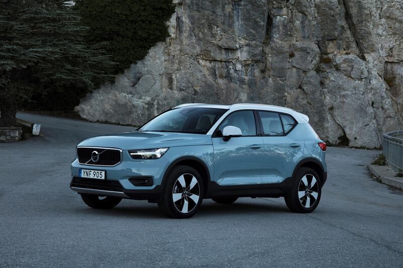 New Volvo XC40 - exterior 