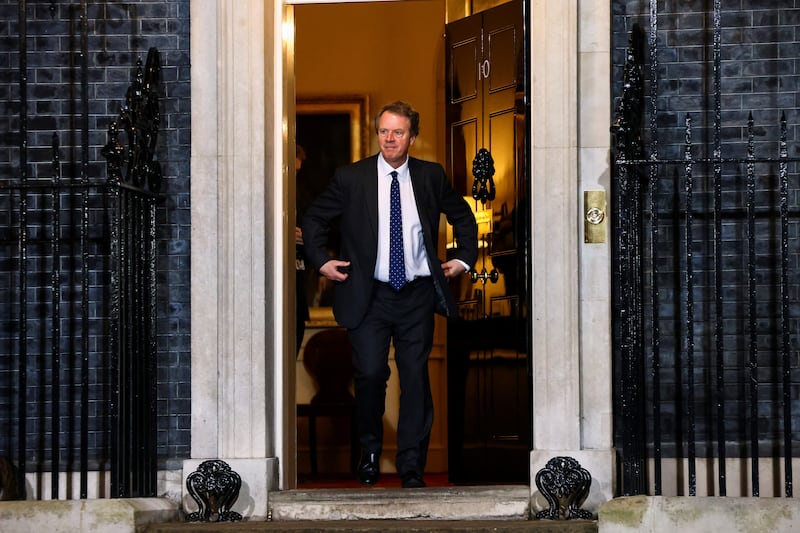 Alister Jack, reappointed as Secretary of State for Scotland. Reuters