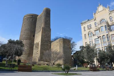 The Maiden's Tower in Baku's old town. Rosemary Behan