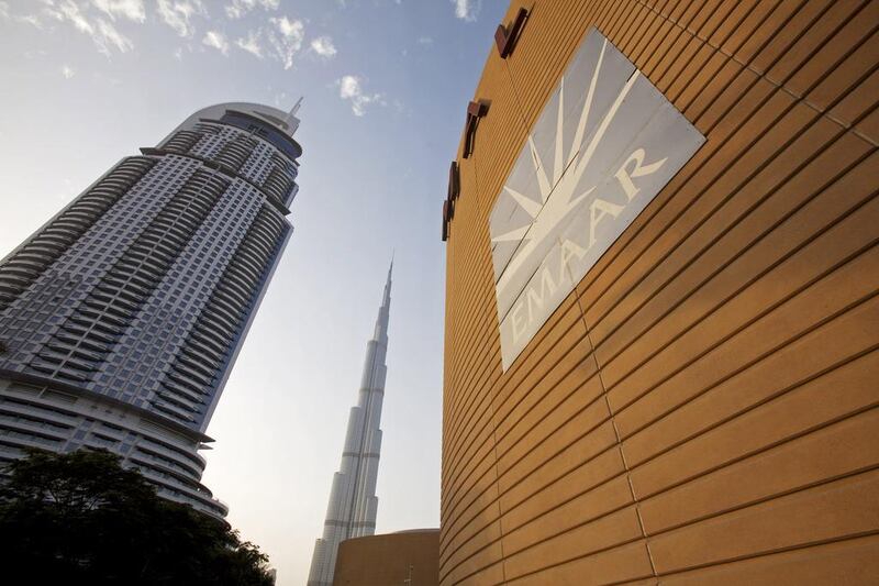 Emaar Properties has received approval from the authorities to list shares in its retail and malls division on the Dubai Financial Market. Jeff Topping / The National