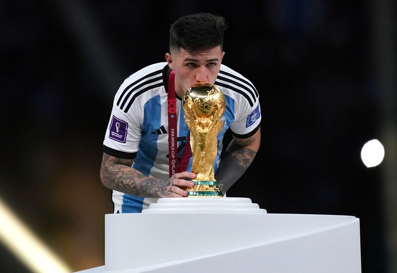 Argentina World Cup winner Enzo Fernandez has become the Premier League's most expensive player after moving to Chelsea from Benfica for a reported £105m fee. PA