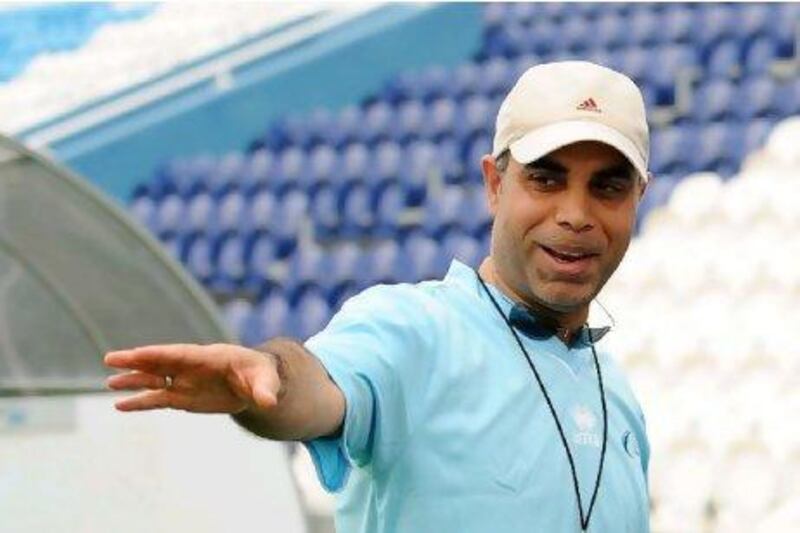 Coach Mahdi Ali took Baniyas to second sport behind Al Jazira.