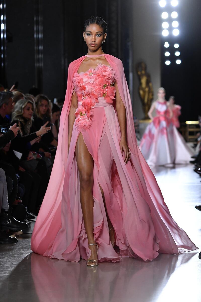 Elie Saab’s spring/summer 2019 couture collection. Getty