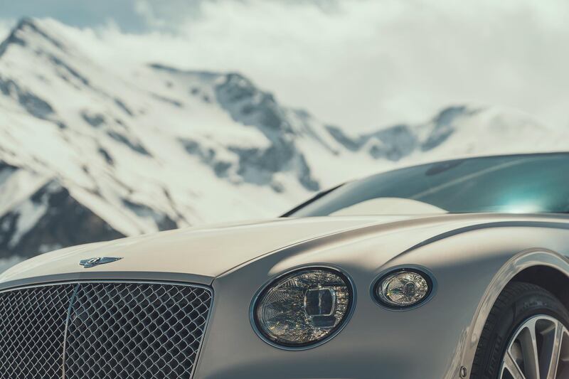 A Bentley Continental GT, is one of the cars that Croatia's Luka Modric has driven. Bentley
