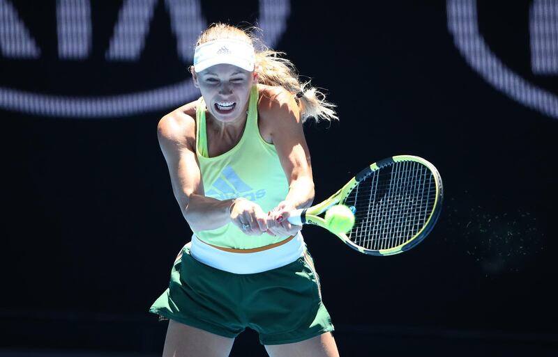 Caroline Wozniacki. The world No 3 has the challenge of defending her Australian Open title to deal with first. But winning a second Dubai crown, eight years after her lone success, will be another goal. Lost in the final in 2017 to Svitolina on her last appearance at the event. Getty