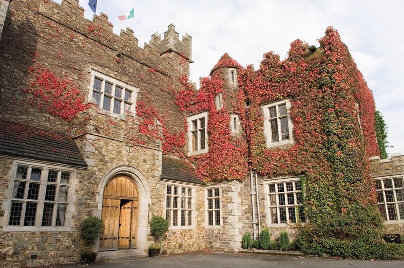 The Waterford Castle hotel. Courtesy Waterford Castle Hotel & Golf Resort