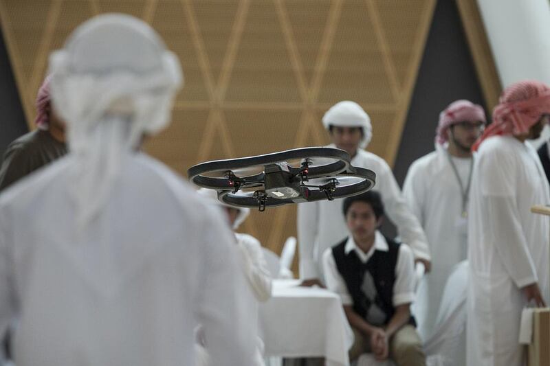 The UAE is preparing legislation to regulate drones with an eye on their proper recreational and commercial use and how such uses potentially affect security. Mona Al Marzooqi / The National