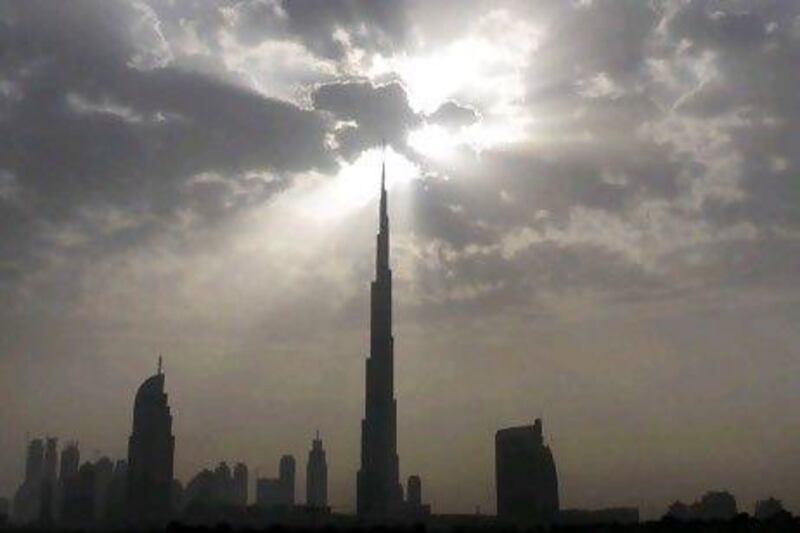 Depa, a Dubai interior contracting company, did work on the Burj Khalifa. Mosab Omar / Reuters