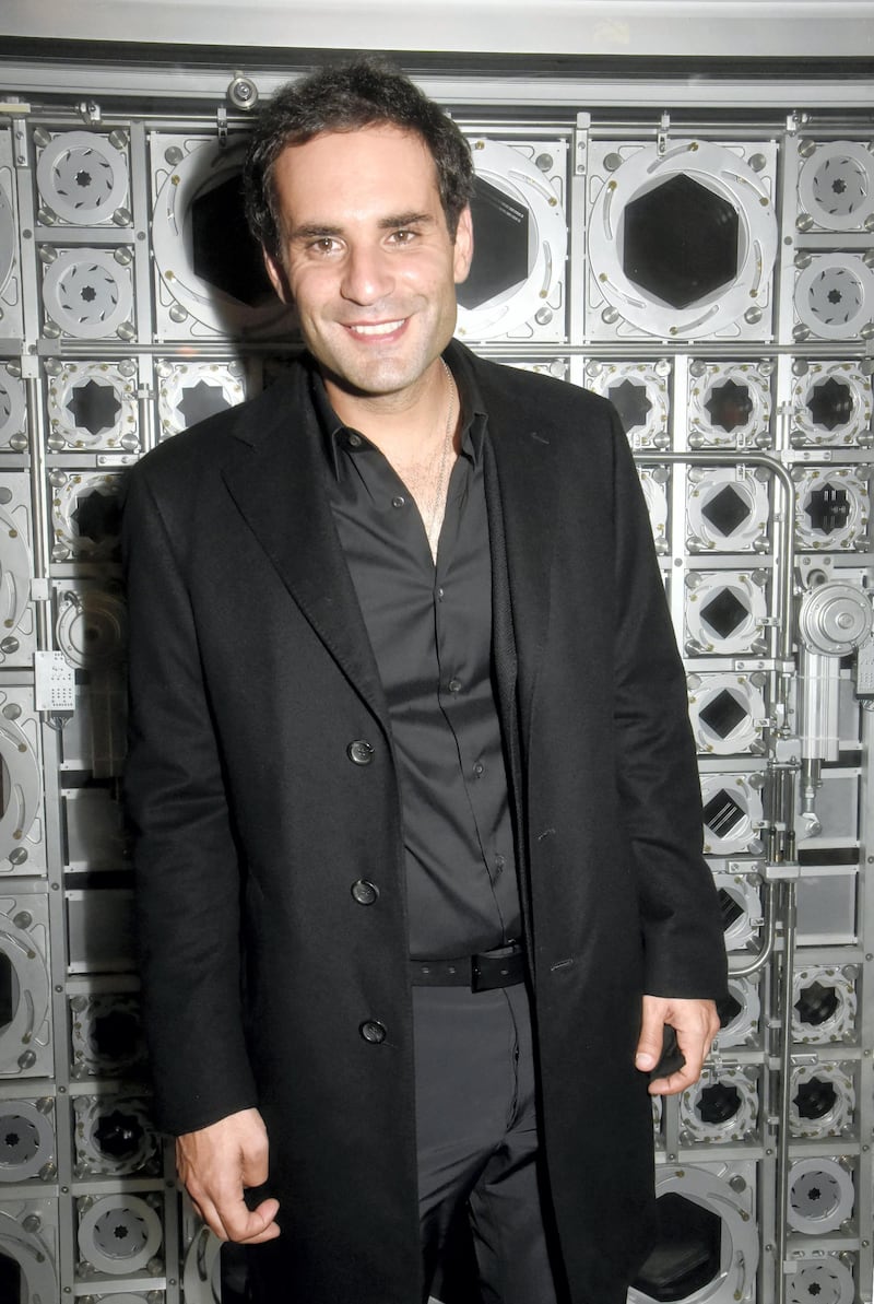 PARIS, FRANCE - OCTOBER 07: (L-R) Cannes Film Festival 2020 selected Lebanese film "Broken Keys" director Jimmy Keyrouz attends the "Broken Keys" premiere as Part of Lebanese Film Festival At Institut Du Monde Arabe on October 07, 2020 in Paris, France. (Photo by Foc Kan/WireImage)