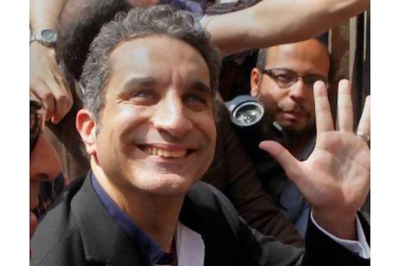 A reader says the Bassem Youssef case should encourage people to rethink taboos about humour.Amr Nabil / AP