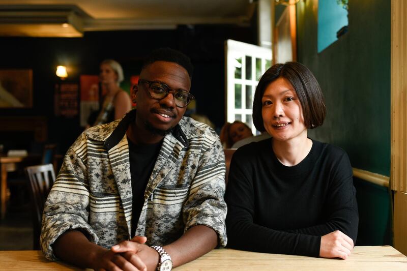 Dean Archibald-Smith, left, and Aya Ishizuka are running their Short Focus Film Festival for a second year.